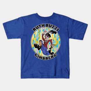 Ruth Buzzi Ginsberg Kids T-Shirt